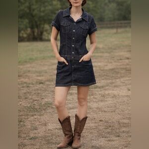 Guess Jeans Denim Dress